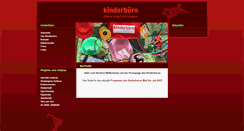 Desktop Screenshot of kinderbuero-horgen.ch